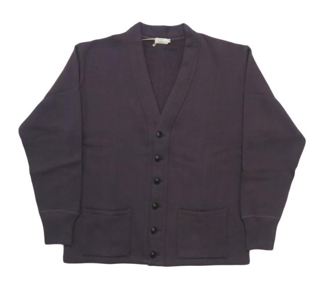 ウェアハウス WAREHOUSE 長袖 4本針スウェットカーディガン 4NEEDLES SWEAT CARDIGAN Lot.498 【2026年春夏新作】