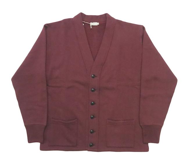 ウェアハウス WAREHOUSE 長袖 4本針スウェットカーディガン 4NEEDLES SWEAT CARDIGAN Lot.498 【2026年春夏新作】