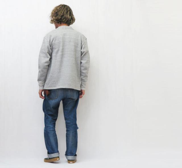 ウェアハウス WAREHOUSE 長袖 4本針スウェットカーディガン 4NEEDLES SWEAT CARDIGAN Lot.498 【2026年春夏新作】