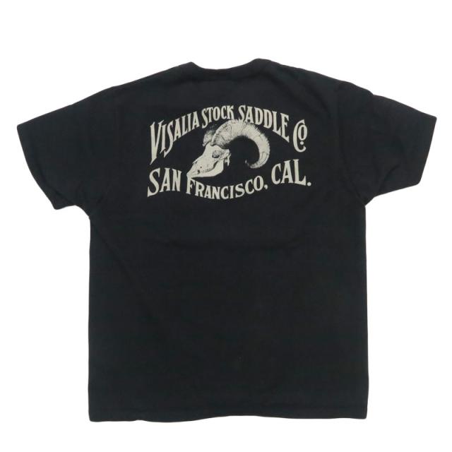 デラックスウェア DELUXEWARE 半袖 Ｔシャツ SADDLE 厚手 12.5oz吊天竺 ヘビーウエイト ユニオンスペシャル DXTS-2601【2026年春夏新作】_2