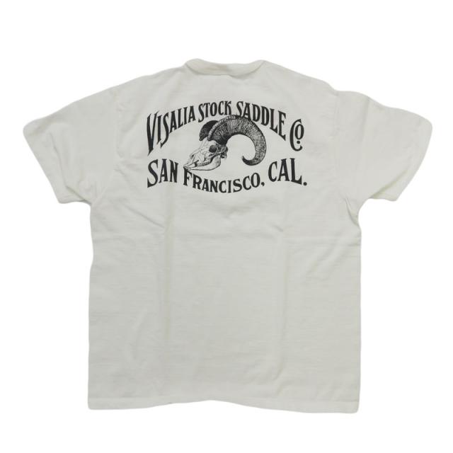 デラックスウェア DELUXEWARE 半袖 Ｔシャツ SADDLE 厚手 12.5oz吊天竺 ヘビーウエイト ユニオンスペシャル DXTS-2601【2026年春夏新作】_4