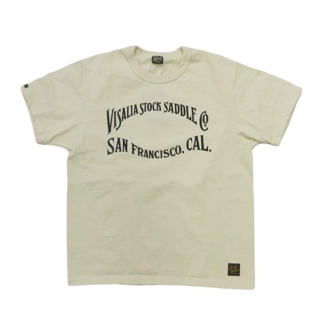 デラックスウェア DELUXEWARE 半袖 Ｔシャツ SADDLE 厚手 12.5oz吊天竺 ヘビーウエイト ユニオンスペシャル DXTS-2601【2026年春夏新作】_5