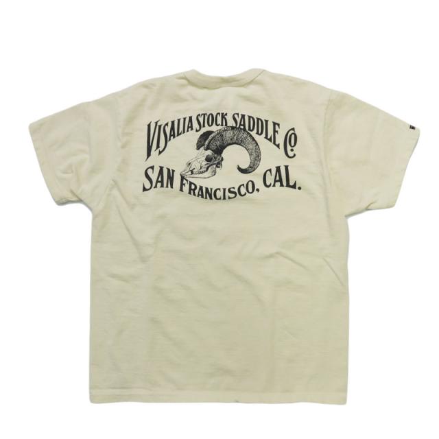 デラックスウェア DELUXEWARE 半袖 Ｔシャツ SADDLE 厚手 12.5oz吊天竺 ヘビーウエイト ユニオンスペシャル DXTS-2601【2026年春夏新作】_6