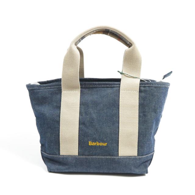 Barbour バブアー Mya ミニデニム トートバッグ MINI DENIM TOTE BAG バーブァー バブワー LBA0539 【2026年春夏新作】_1