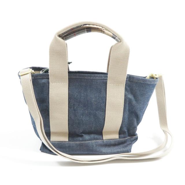 Barbour バブアー Mya ミニデニム トートバッグ MINI DENIM TOTE BAG バーブァー バブワー LBA0539 【2026年春夏新作】_2