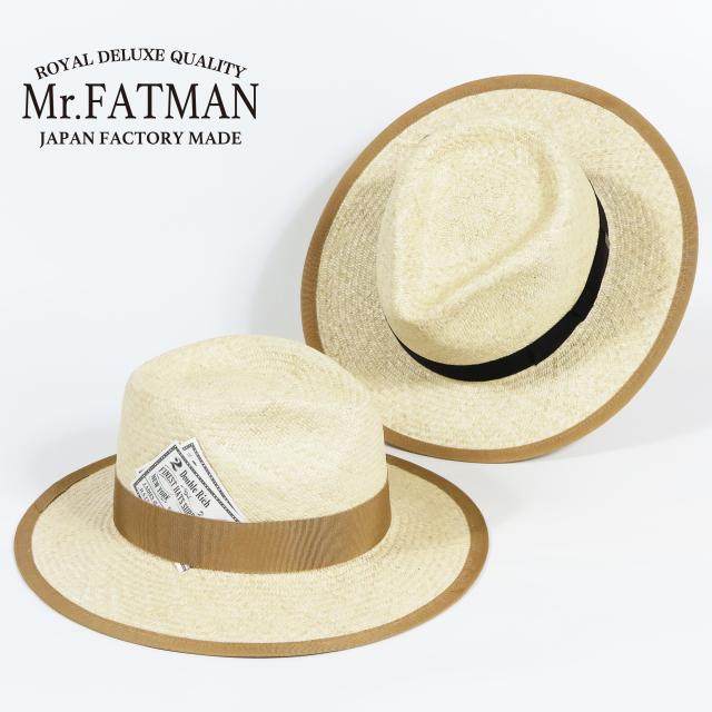 J.J. WILLIAMS By Mr.FATMAN ミスターファットマン ラフィア ハット TWO DOLLAR FINE RAFFIA 6262001 【2026年春夏新作】