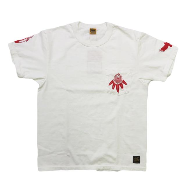 デラックスウェア DELUXEWARE 半袖 Ｔシャツ NATIVE MAZE 厚手 10.5oz吊天竺 ユニオンスペシャル SDTS-2602【2026年春夏新作】_1