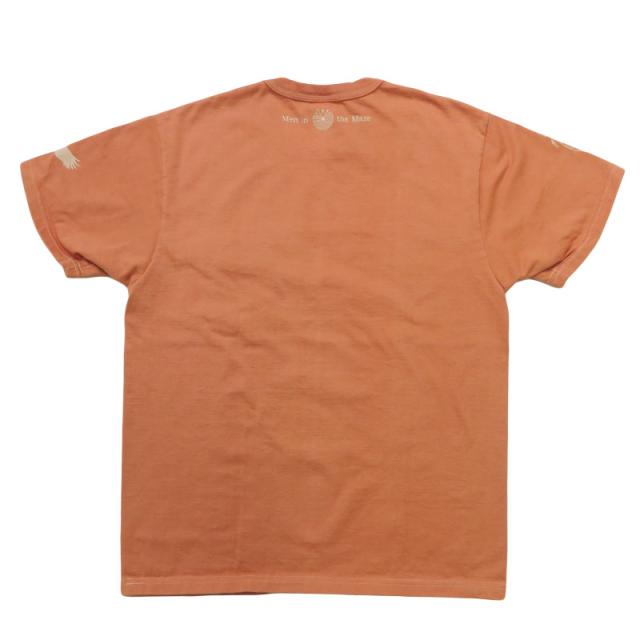 デラックスウェア DELUXEWARE 半袖 Ｔシャツ NATIVE MAZE 厚手 10.5oz吊天竺 ユニオンスペシャル SDTS-2602【2026年春夏新作】_10