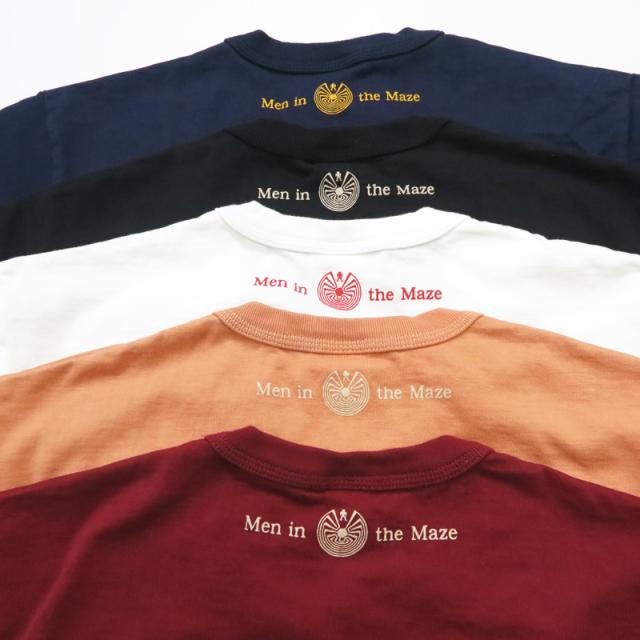 デラックスウェア DELUXEWARE 半袖 Ｔシャツ NATIVE MAZE 厚手 10.5oz吊天竺 ユニオンスペシャル SDTS-2602【2026年春夏新作】_11
