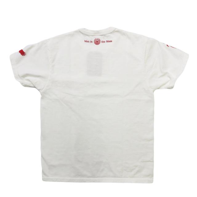 デラックスウェア DELUXEWARE 半袖 Ｔシャツ NATIVE MAZE 厚手 10.5oz吊天竺 ユニオンスペシャル SDTS-2602【2026年春夏新作】_2