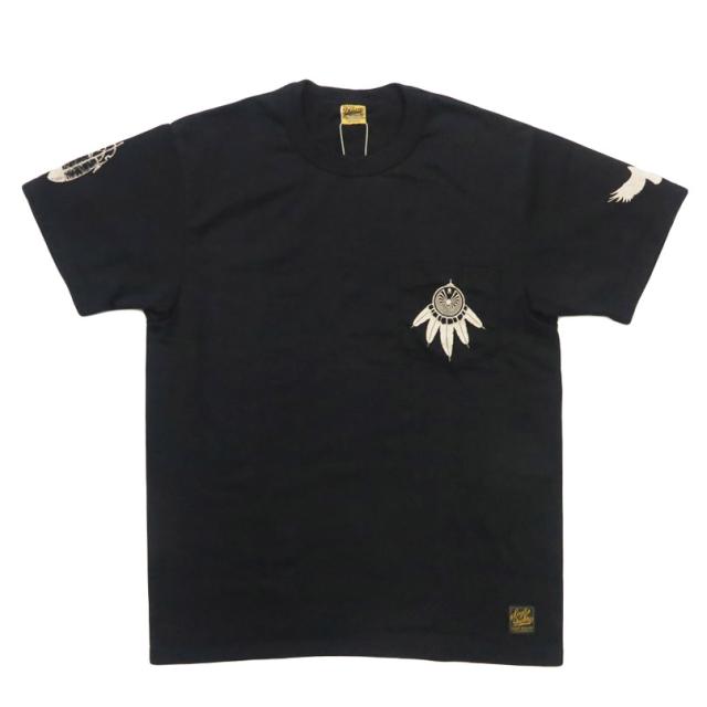 デラックスウェア DELUXEWARE 半袖 Ｔシャツ NATIVE MAZE 厚手 10.5oz吊天竺 ユニオンスペシャル SDTS-2602【2026年春夏新作】_3
