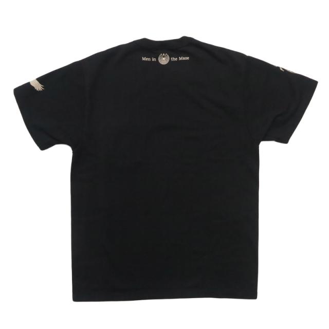 デラックスウェア DELUXEWARE 半袖 Ｔシャツ NATIVE MAZE 厚手 10.5oz吊天竺 ユニオンスペシャル SDTS-2602【2026年春夏新作】_4