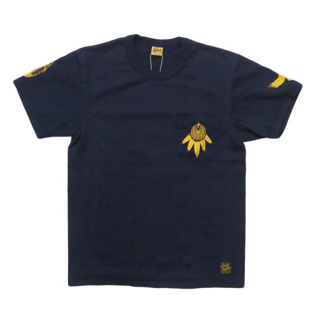 デラックスウェア DELUXEWARE 半袖 Ｔシャツ NATIVE MAZE 厚手 10.5oz吊天竺 ユニオンスペシャル SDTS-2602【2026年春夏新作】_5