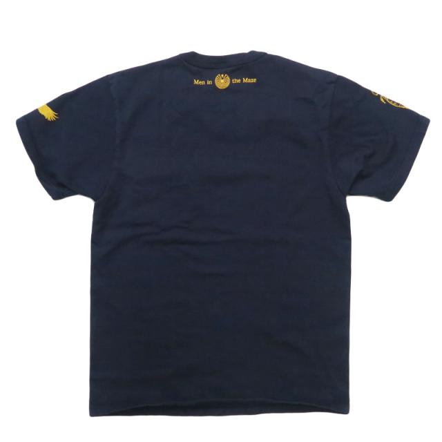 デラックスウェア DELUXEWARE 半袖 Ｔシャツ NATIVE MAZE 厚手 10.5oz吊天竺 ユニオンスペシャル SDTS-2602【2026年春夏新作】_6