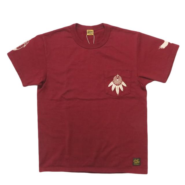 デラックスウェア DELUXEWARE 半袖 Ｔシャツ NATIVE MAZE 厚手 10.5oz吊天竺 ユニオンスペシャル SDTS-2602【2026年春夏新作】_7