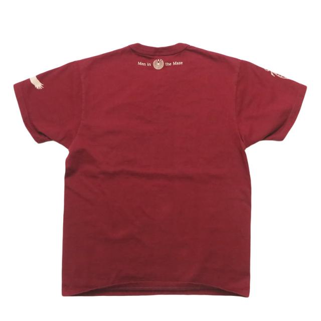 デラックスウェア DELUXEWARE 半袖 Ｔシャツ NATIVE MAZE 厚手 10.5oz吊天竺 ユニオンスペシャル SDTS-2602【2026年春夏新作】_8