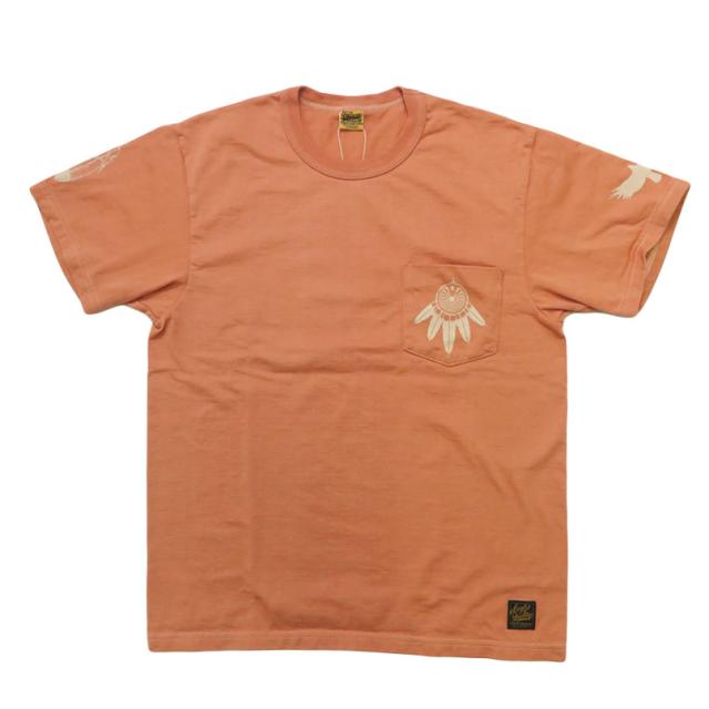 デラックスウェア DELUXEWARE 半袖 Ｔシャツ NATIVE MAZE 厚手 10.5oz吊天竺 ユニオンスペシャル SDTS-2602【2026年春夏新作】_9