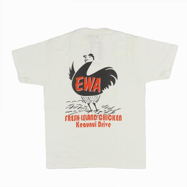 サンサーフ SUN SURF 半袖 スラブヤーンTシャツ  "EWA" SS79675【2026年春夏新作】_2