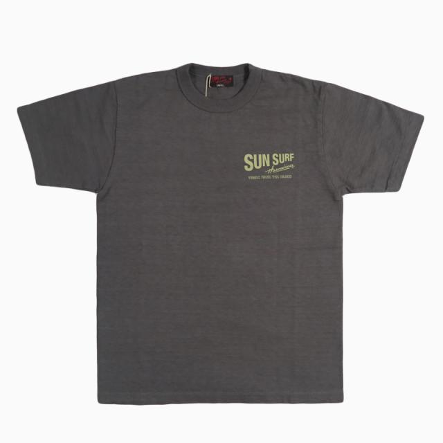 サンサーフ SUN SURF 半袖 スラブヤーンTシャツ  "EWA" SS79675【2026年春夏新作】_3