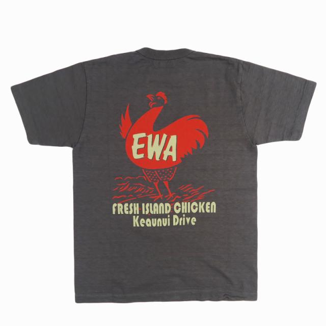 サンサーフ SUN SURF 半袖 スラブヤーンTシャツ  "EWA" SS79675【2026年春夏新作】_4