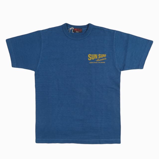 サンサーフ SUN SURF 半袖 スラブヤーンTシャツ  "EWA" SS79675【2026年春夏新作】_5