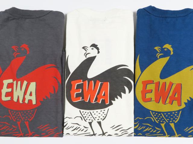 サンサーフ SUN SURF 半袖 スラブヤーンTシャツ  "EWA" SS79675【2026年春夏新作】_7