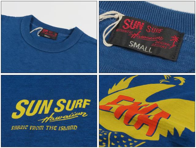 サンサーフ SUN SURF 半袖 スラブヤーンTシャツ  "EWA" SS79675【2026年春夏新作】_8