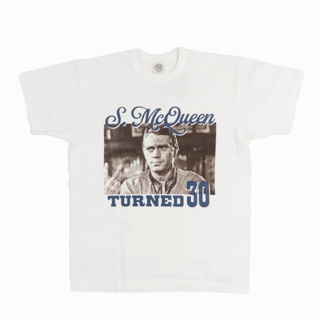 トイズマッコイTOYSMcCOY 半袖 Tシャツ STEVE McQUEEN TEE " TURNED 30 " TMC2604【2026年春夏新作】_1