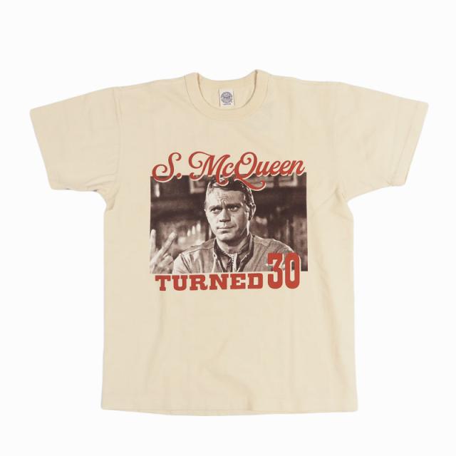 トイズマッコイTOYSMcCOY 半袖 Tシャツ STEVE McQUEEN TEE " TURNED 30 " TMC2604【2026年春夏新作】_3