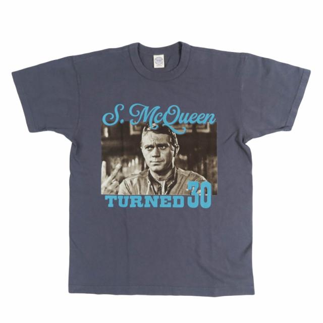 トイズマッコイTOYSMcCOY 半袖 Tシャツ STEVE McQUEEN TEE " TURNED 30 " TMC2604【2026年春夏新作】_5
