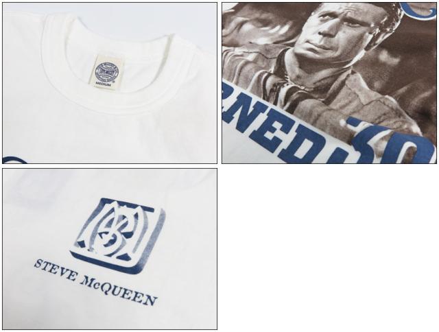 トイズマッコイTOYSMcCOY 半袖 Tシャツ STEVE McQUEEN TEE " TURNED 30 " TMC2604【2026年春夏新作】_8