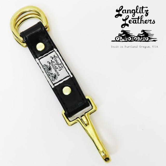 ラングリッツレザーズ Langlitz Leathers ホースハイド Tストラップ T-Strap キーホルダー 馬革 の通販は
