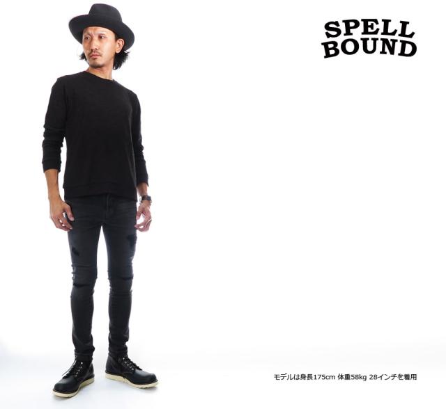 スペルバウンド SPELLBOUND スキニーフィット ジーンズ スリム