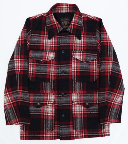 フルカウント FULLCOUNT 25周年限定 ブリティッシュウール チェック C.P.O シャツジャケット 25th BRITISH WOOL fc2897ex_1