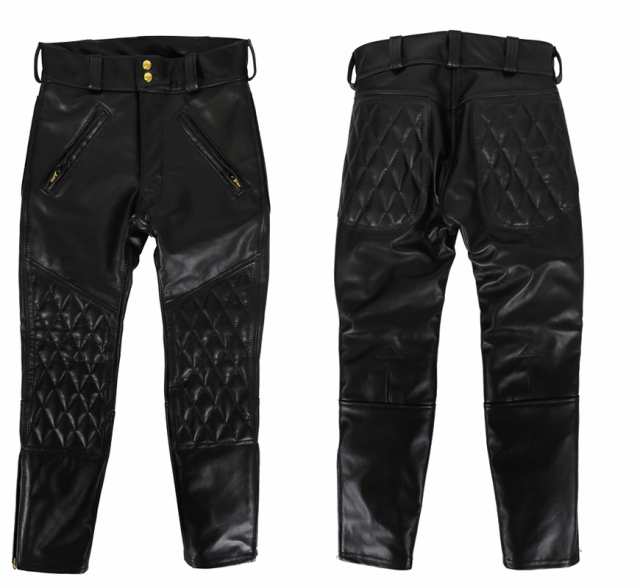 ラングリッツレザーズ Langlitz Leathers レザー パンツ Padded