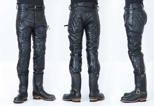 パネル 定価30万 langlitz leathers ラングリッツ レザーパンツ