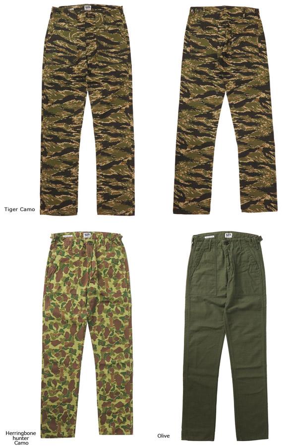 フェローズ PUPT-1 ヘリンボーン ハンターカモパンツ 36インチ