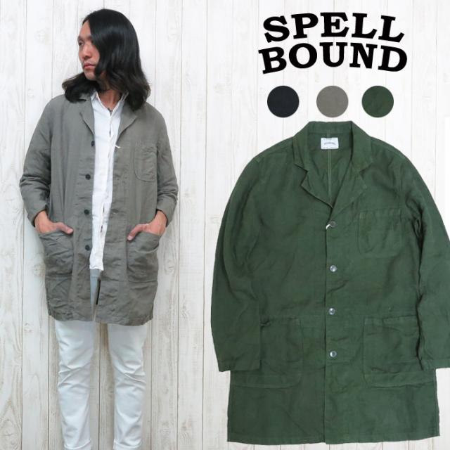 SPELL BOUND スペルバウンド 日本製 長袖 デニムジャケット 2 SPELL BOUND スペルバウンド 日本製 長袖 デニムジャケット 2