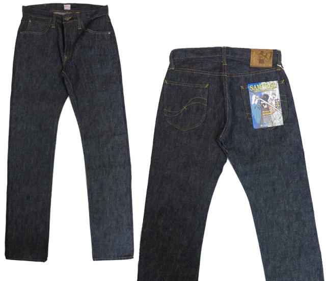 サムライジーンズ SAMURAI JEANS ジーンズ 19oz 蒼刀セルビッチ ストレート ジーパン デニム s110xj サムライジーンズ SAMURAI JEANS ジーンズ 19oz 蒼刀セルビッチ