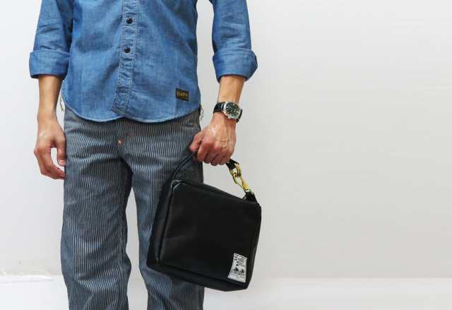 ラングリッツレザーズ Langlitz Leathers コンバーチブル バッグ