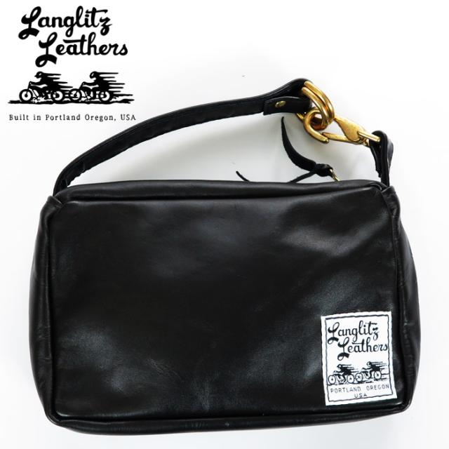 ラングリッツ・レザーズ Langlitz Leathers コンバーチブル バッグ Mサイズ Convertible Bag レザー ショルダーバッグ convb-mの通販は 47,520円