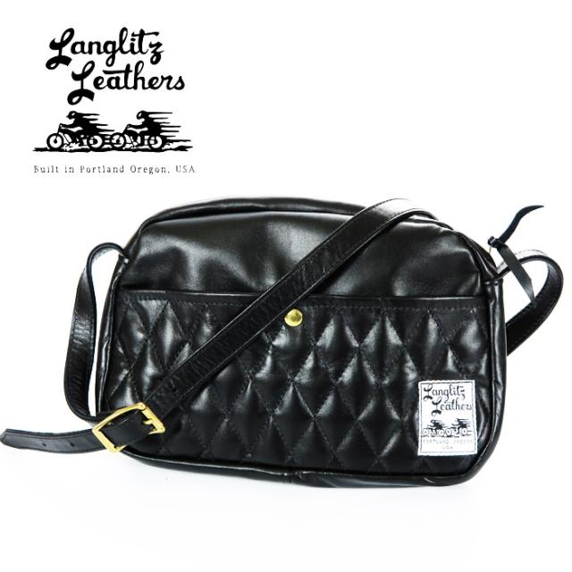 ラングリッツ・レザーズ Langlitz Leathers パッデッド シングル ガンパース ラージ Padded Single Gun Purse Large psgpの通販は