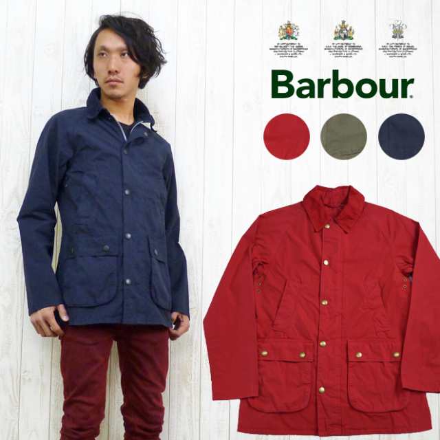 バブアー Barbour ビデイルジャケット スリム BEDALE JACKET SLIM