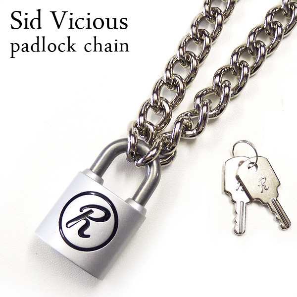 シド 南京錠 ネックレス チェーン Myway Man マイウェイマン Padlock Chain シドヴィシャス Sid Vicious Sid Pの通販はau Pay マーケット アースマーケット