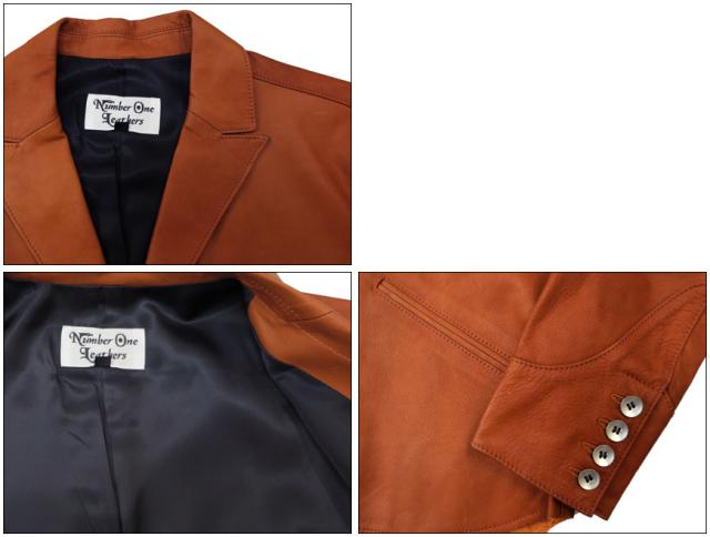 NumberOneLeatherby REDMOON レッドムーン コンチネンタルレザー 