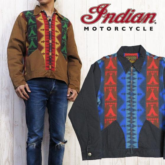 インディアンモーターサイクル Indian Motorcycle ネイティブブランケットジャケット im11582の通販は 31,900円