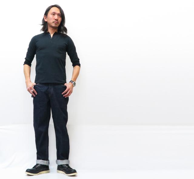 フルカウント FULLCOUNT 0105 LOOSE STRAIGHT ジーンズ ルーズストレート 13.7oz ジンバブエコットン デニム