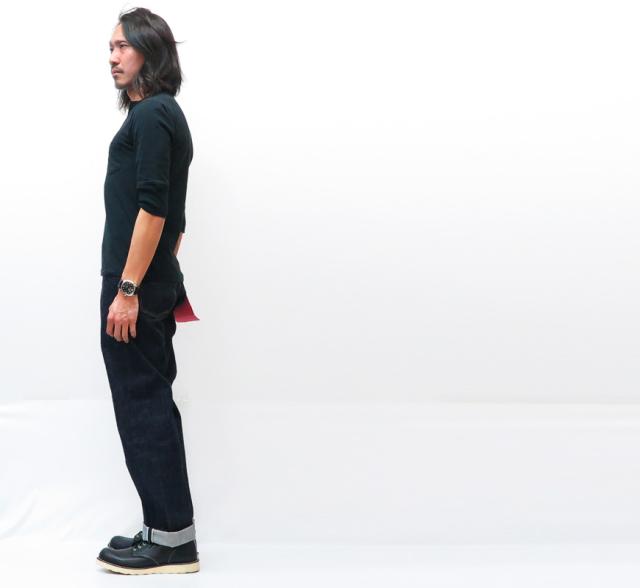 フルカウント FULLCOUNT 0105 LOOSE STRAIGHT ジーンズ ルーズストレート 13.7oz ジンバブエコットン デニム