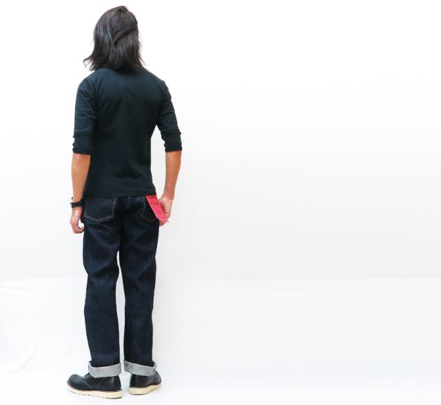 フルカウント FULLCOUNT 0105 LOOSE STRAIGHT ジーンズ ルーズストレート 13.7oz ジンバブエコットン デニム