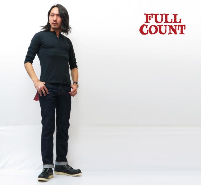 フルカウント FULLCOUNT 1108 NEW STRAIGHT ジーンズ ストレート 13.7oz ジンバブエコットン デニム